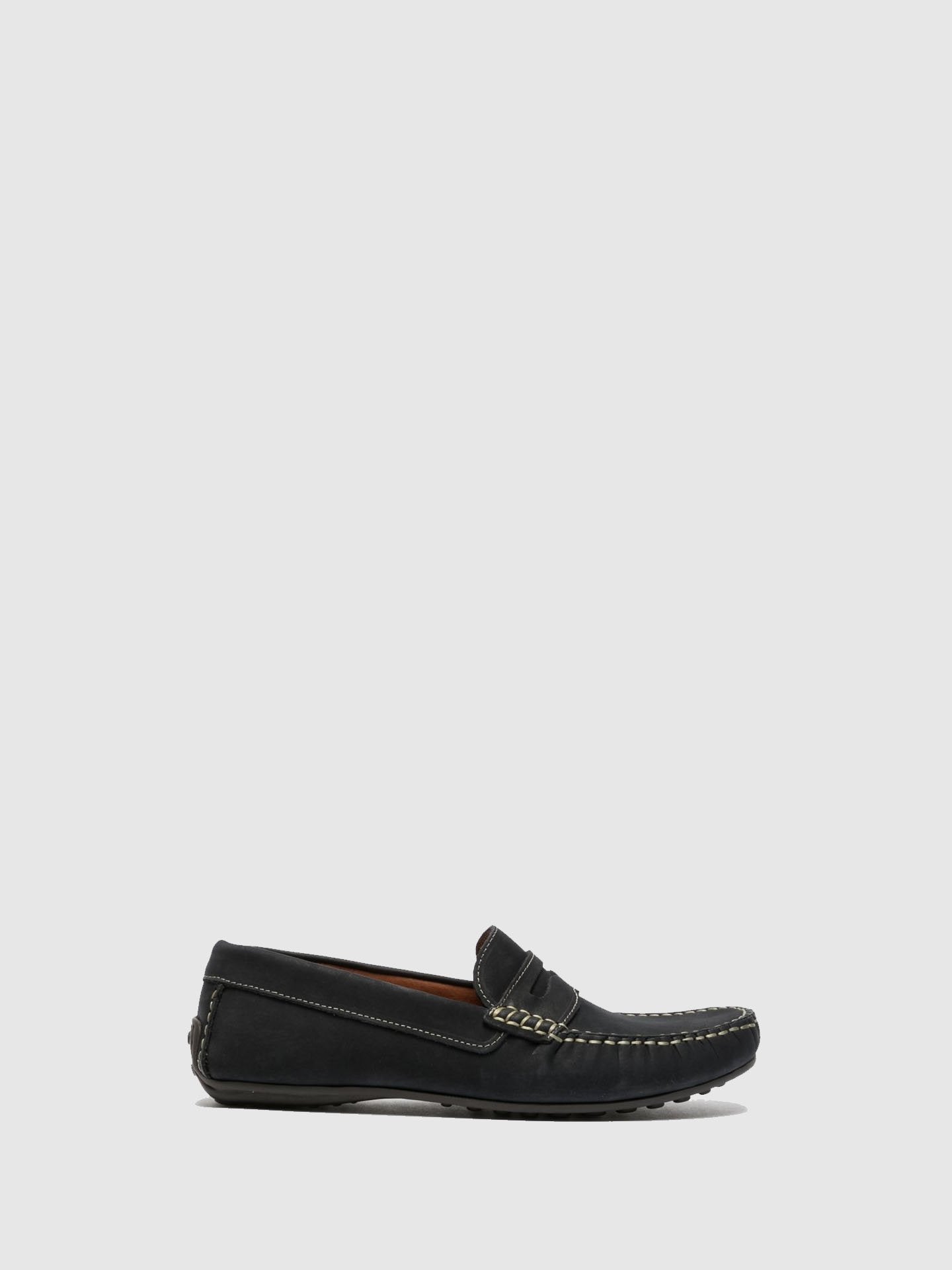 Foreva Blue Loafers Shoes